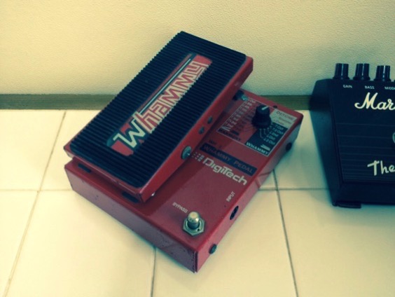 送料込！動作未確認　DigiTech WHAMMY WH-1