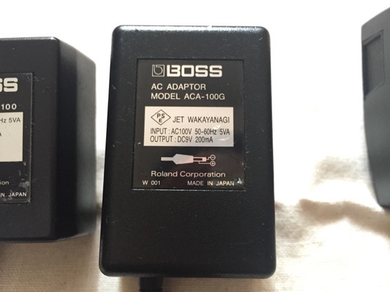 BOSS　アダプター ヤフオク    IMG 9803