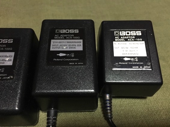 大人気新作 ［デットストック］BOSS aca-100gの人気アイテム ACA-100G 